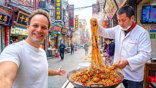 I tried EVERY noodle in China's Cyberpunk City!