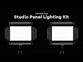 ALL NEW: Studio Panel Lighting Kit