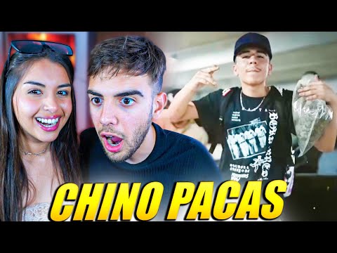REACCION a EL GORDO TRAE EL MANDO - CHINO PACAS