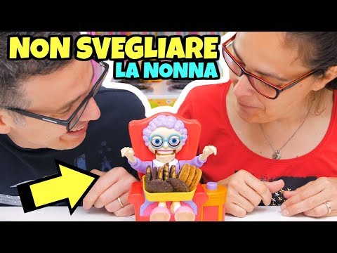 NON SVEGLIARE LA NONNA Challenge: Occhio ai Biscotti