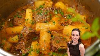 VACA ATOLADA! POUCOS INGREDIENTES MAS COM SEGREDO PRA FICAR PERFEITA!