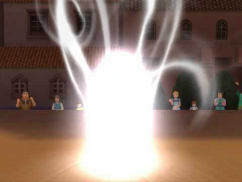 Kingdom Hearts II, English cutscene: 49 - Enemies Closing In - HD 720p