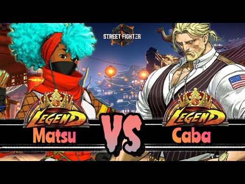 [SF6] Caba(Guile) vs Matsu(Kimberly) High Level [Street Fighter 6]
