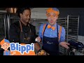 Blippi Goes To Cooking School Magic Stories And Adventures For Kids Moonbug Kids