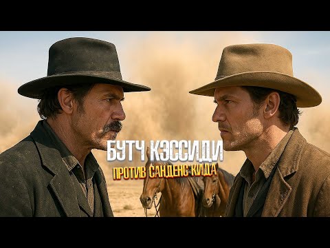 Трейлеры Буч Кэссиди и Сандэнс Кид