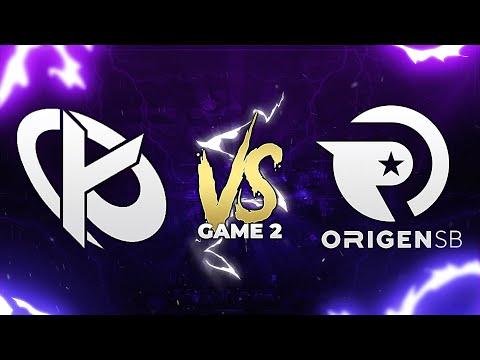 KCORP VS ORIGEN SB, LA KCORP SUR LE TOIT DU MONDE - GAME 2