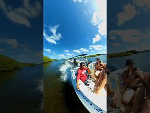 Passeio de lancha por Morro de São Paulo BA #shorts