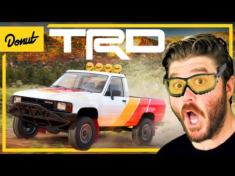 Thumbnail for Toyota Racing Development TRD - Everything You Need to Know | Up To Speed by Toyota Racing Development