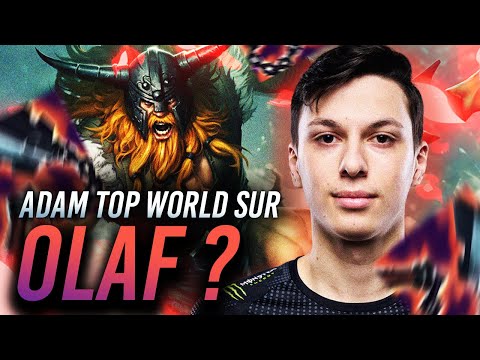 ANALYSE ADAM OLAF TOP WORLD ?  FNC vs RNG  LOL FR  KAZEWA