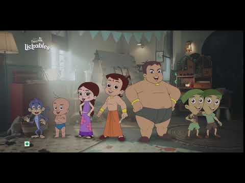 Cadbury Dairy Milk in Lickables | Chhota Bheem Toy Range (10 s)