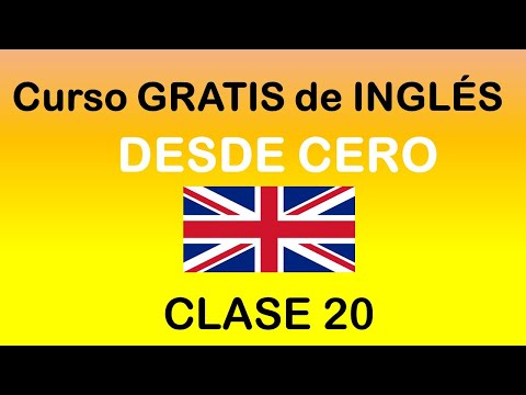 clase #20 de INGLÉS BÁSICO con @SoyMiguelIdiomas / SOY MIGUEL IDIOMAS