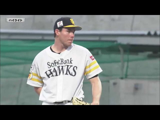 【ファーム】6月14日 ホークス対ドラゴンズ ハイライト