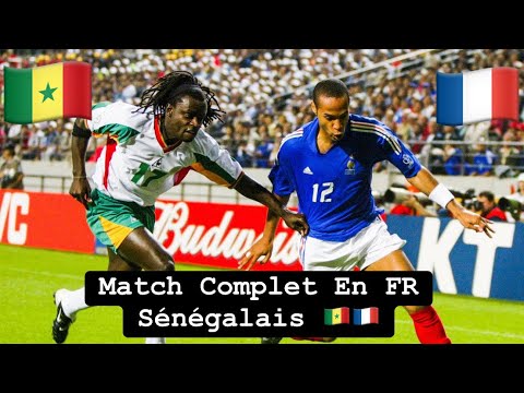 France-Sénégal 2002 [ Match Complet Full HD Commentaire En Français Sénégalais 🇸🇳
