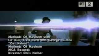 Lil Kim Music Video 23 Get Naked by Methods of Mayhem 1999