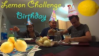 Lemon Challenge, First time tequila, My Birthday!, Shots, got kicked out of casino, gay