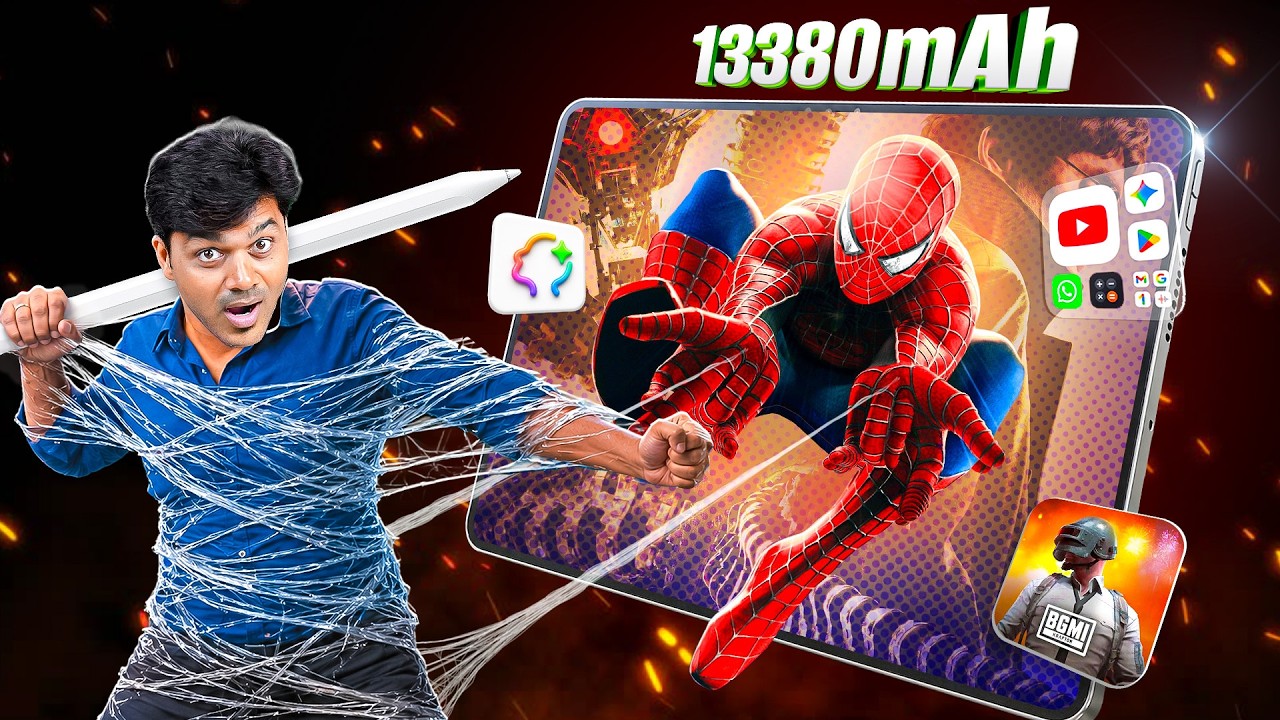 The most POWEFUL GAMING Tablet in 2026 | 144Hz Display, 13380mAh battery