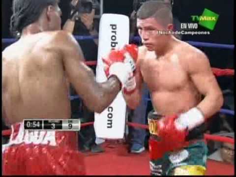 JONATHAN ARIAS vs ISRAEL HIDROGO 22 8 15