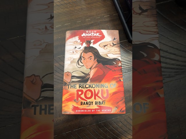 Vídeo relacionado con Avatar, the Last Airbender: The Reckoning of Roku (Chronicles of the Avatar Book 5): Volume 5