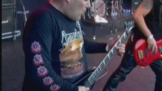 &quot;Ten Fists of Nations&quot; - AGENT STEEL @ Dynamo Open Air 2005