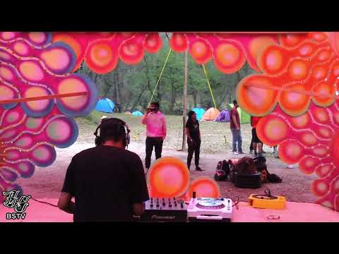 O-MACHINE @ Multidimensional Music Space Party - Ciudad de México - Like BSTV