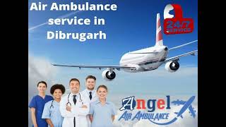 Obtain Angel Air Ambulance Service in Varanasi with Superior Medical Unit