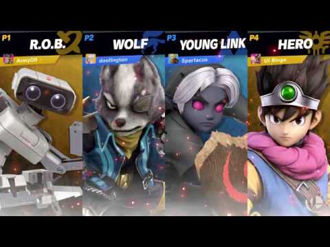 SSBU - Doubles with ArmyOli VS Spartacus & Doofington