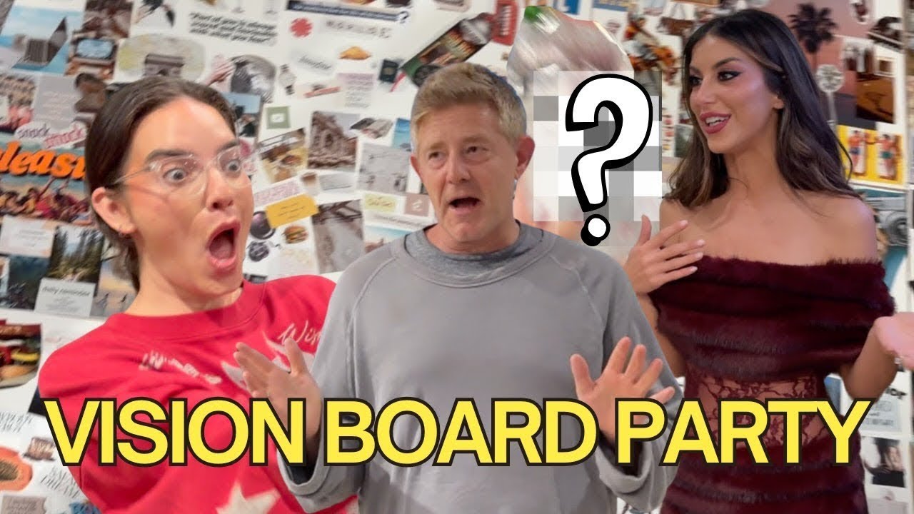 OUR 2026 VISION BOARDS!!!