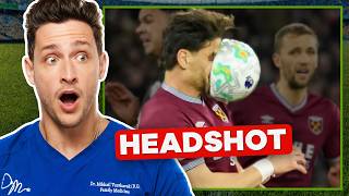 Doctor Reacts To World Cup Soccer Injuries