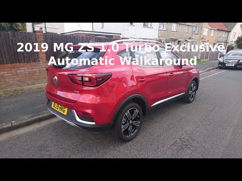 2019 MG ZS 1.0 Turbo Exclusive Automatic Walkaround - Lloyd Vehicle Consulting
