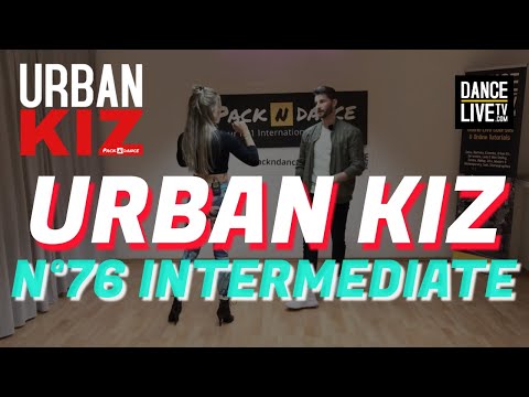 N° 76 - Intermediate(Full Class) - Urban Kiz Packndance (more video on DanceLiveTV.com)