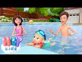 Lerne Schwimmen Wie Ein Kleiner Fisch ‍ ️ Bildungslied Für Kinder HeyKids Kinderlieder TV