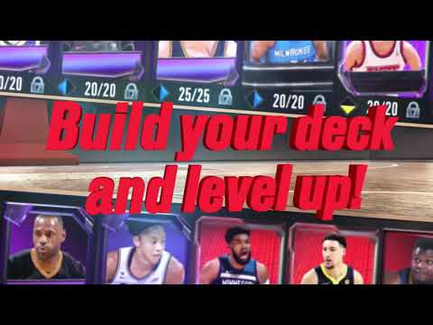 NBA SuperCard Basketball Game Video