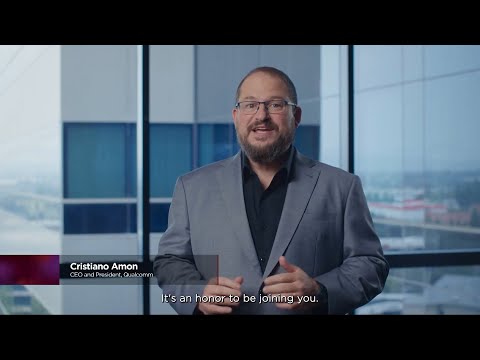 Lenovo Tech World 2023: Qualcomm’s Cristiano Amon on Every-day AI thumbnail