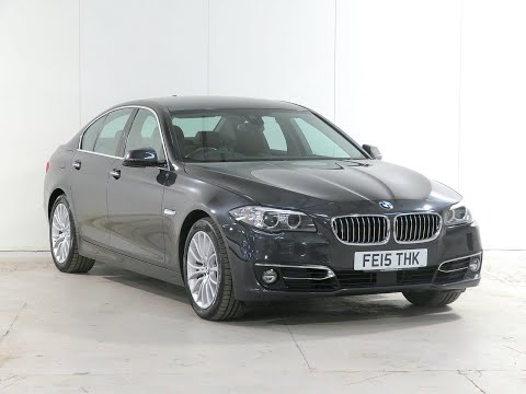 2015 BMW 5 Series 520d Luxury - Desirable Car