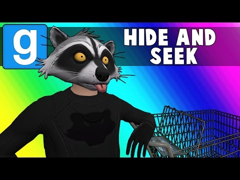 Gmod Hide and Seek - Shopping Cart Edition! (Garry's Mod)