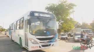 preview picture of video 'A SIM - Sistema Integrado Metropolitano, entrega 5 novos ônibus a população de Santa Rita'