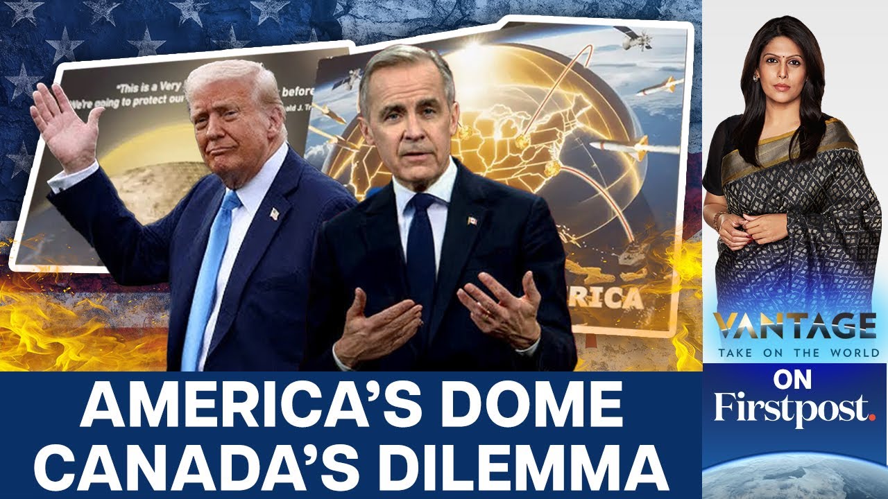 Trump’s Golden Dome Comes With a Catch: Canada Must Pay or Join It | Vantage with Palki Sharma |N18G