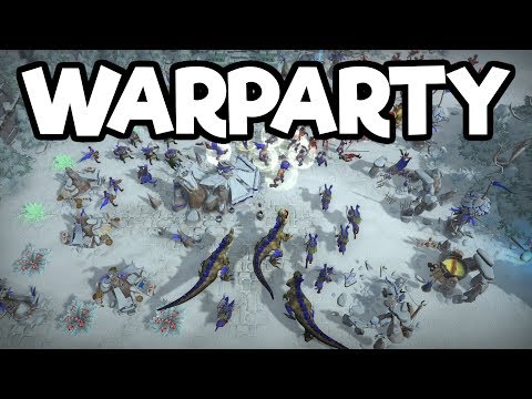 Caveman Vs. Undead RTS!! - WarParty Gameplay Impressions