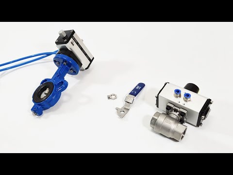 Montaż napędów obrotowych