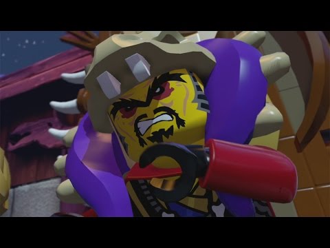 LEGO Dimensions - Walkthrough Part 4: LEGO Ninjago (Elements of Surprise)