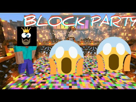 Block Party / Minecraft minihry