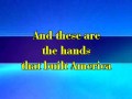 U2 - The Hands That Built America (Karaoke with ...