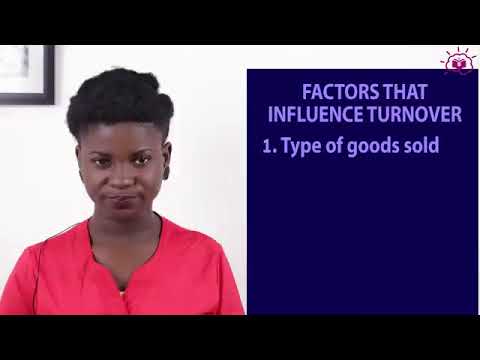 6  Turnovers (Commerce Tutorial for WASSCE )