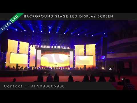 Stage Background LED Video Wall For Concert