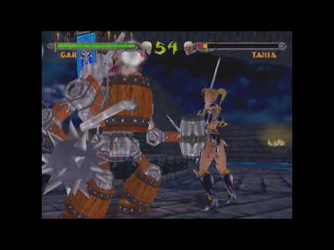 Mace The Dark Age Arcade - War Mech Execution