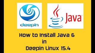 Java 6 (Oracle JDK 6), How to install in Deepin OS 15.4 | Java SE 6 Update 45