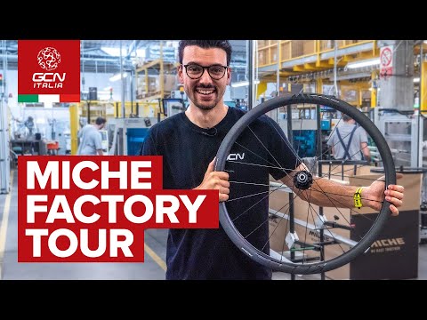 Come vengono prodotte le ruote Miche? | GCN Italia Tech