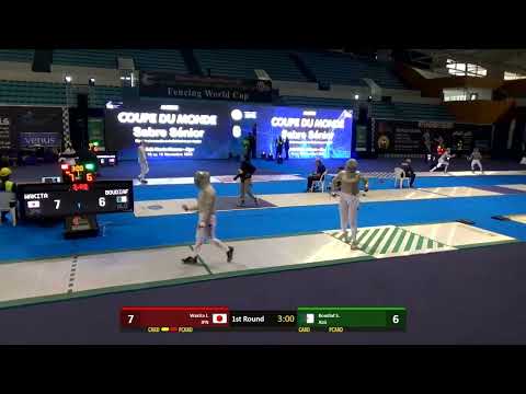 Algiers World Cup 2022 SWS - L64 - Wakita Jumi JPN v Saoussen Boudiaf ALG