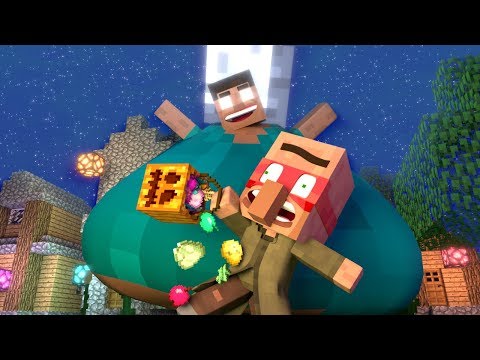 Herobrine life - Minecraft Top 5 Life Animations