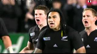 HAKA - All Blacks (Copa del Mundo NZ 2011)